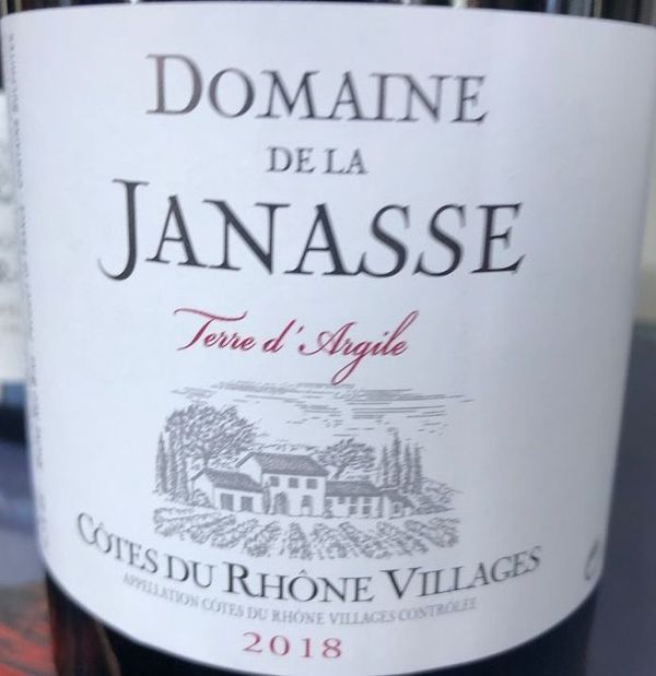 2020 Domaine de la Janasse Côtes du Rhône Villages Terre d’Argile
