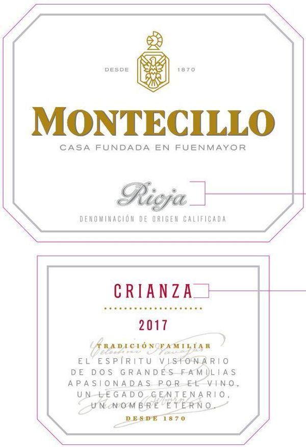 2017 Montecillo Rioja Crianza