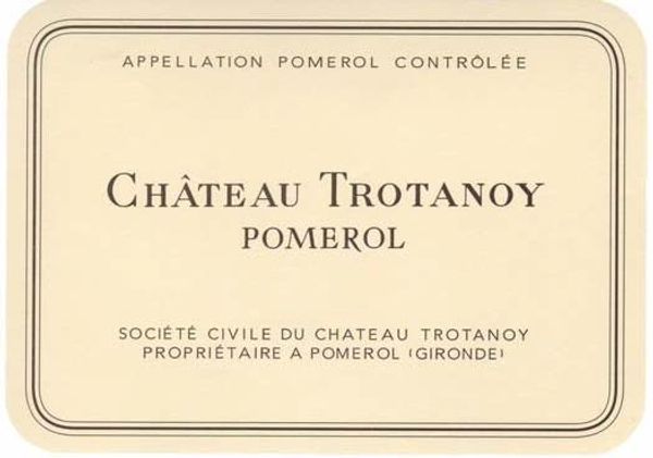 2006 Château Trotanoy Pomerol