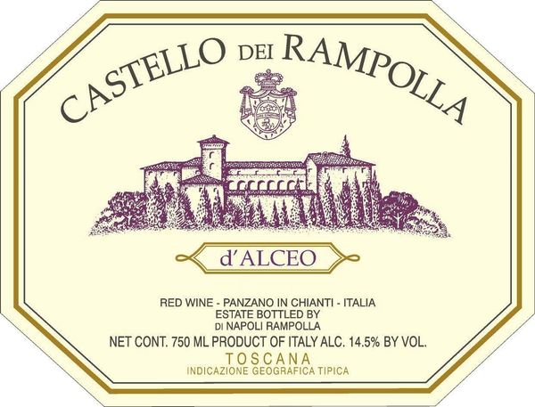 2017 Castello dei Rampolla d'Alceo