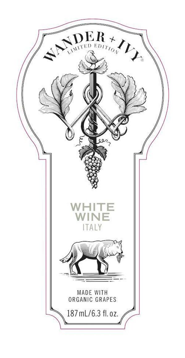 2020 Wander + Ivy Italy White Wine