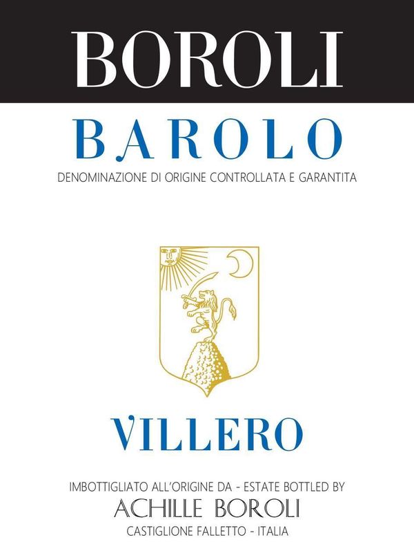 2015 Boroli Barolo Villero