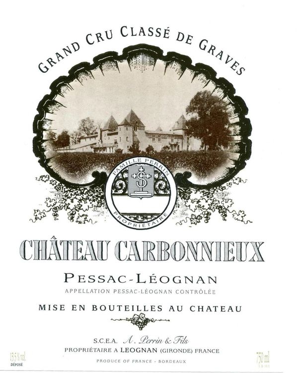 2019 Château Carbonnieux Pessac-Léognan Blanc