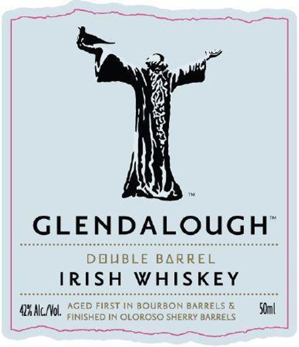 Glendalough Double Barrel Irish Whiskey