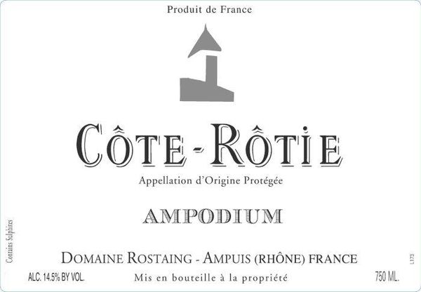 2019 Rene Rostaing Côte-Rôtie Ampodium