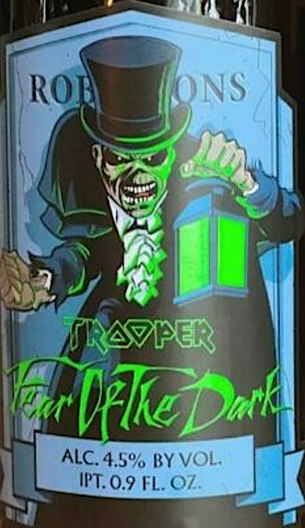 Robinsons Trooper Fear of the Dark