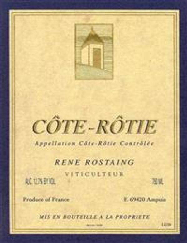 1999 Rene Rostaing Côte-Rôtie Cuvée Classique