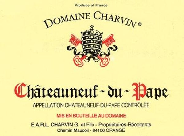 2020 Domaine Charvin Châteauneuf-du-Pape