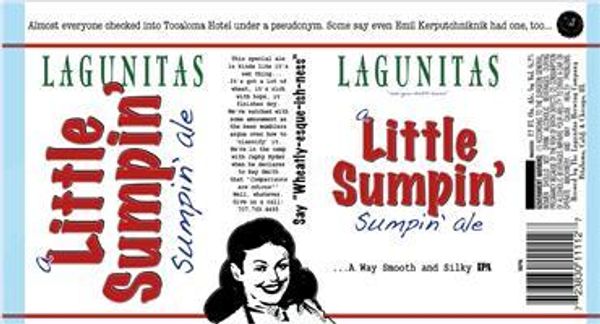 Lagunitas A Little Sumpin' Sumpin' Ale
