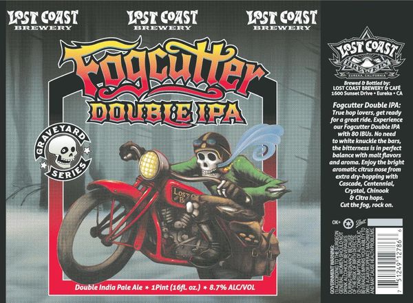 Lost Coast Brewery Fogcutter