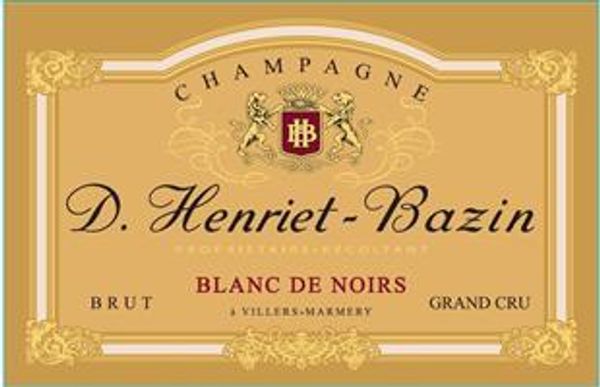 D. Henriet-Bazin Grand Cru Blanc de Noirs