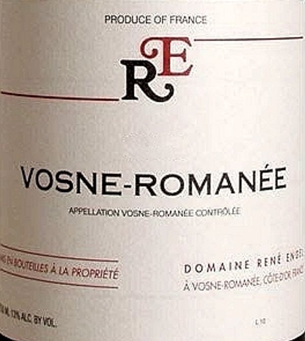 2002 Domaine René Engel Vosne-Romanée