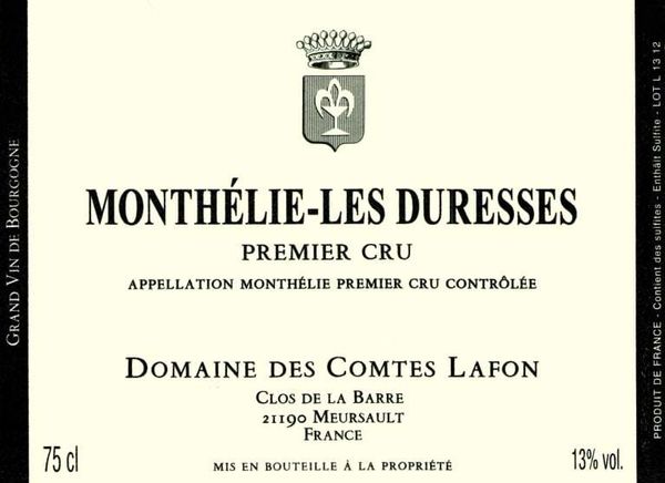 2020 Domaine des Comtes Lafon Monthélie Les Duresses