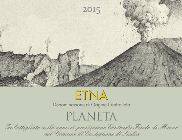 2019 Planeta Etna Bianco Carricante