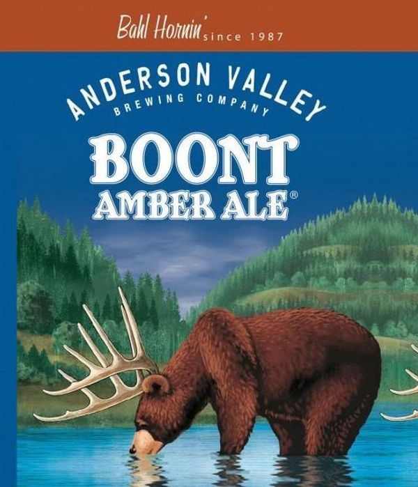 Anderson Valley Brewing Company Boont Amber Ale