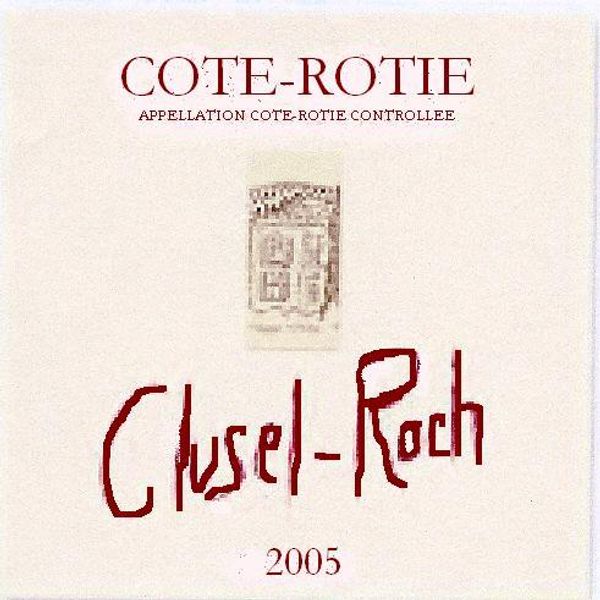 1995 Domaine Clusel Roch Côte-Rôtie