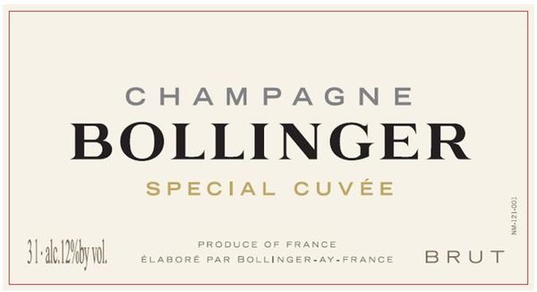 Bollinger Champagne Special Cuvée Brut