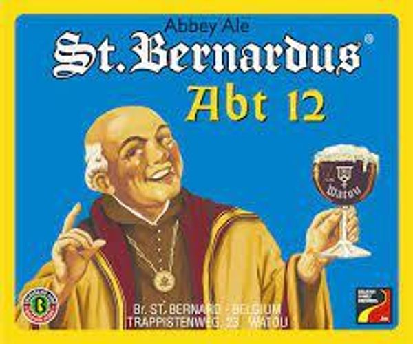St. Bernardus Abt 12