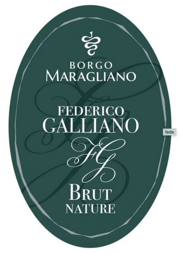 2014 Borgo Maragliano Federico Galliano Brut Nature
