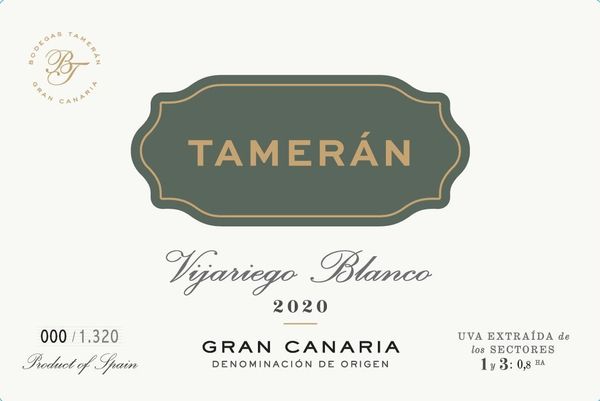 2020 Tamerán Vijariego Blanco Gran Canaria