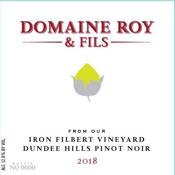 2017 Domaine Roy & Fils Iron Filbert Vineyard Pinot Noir