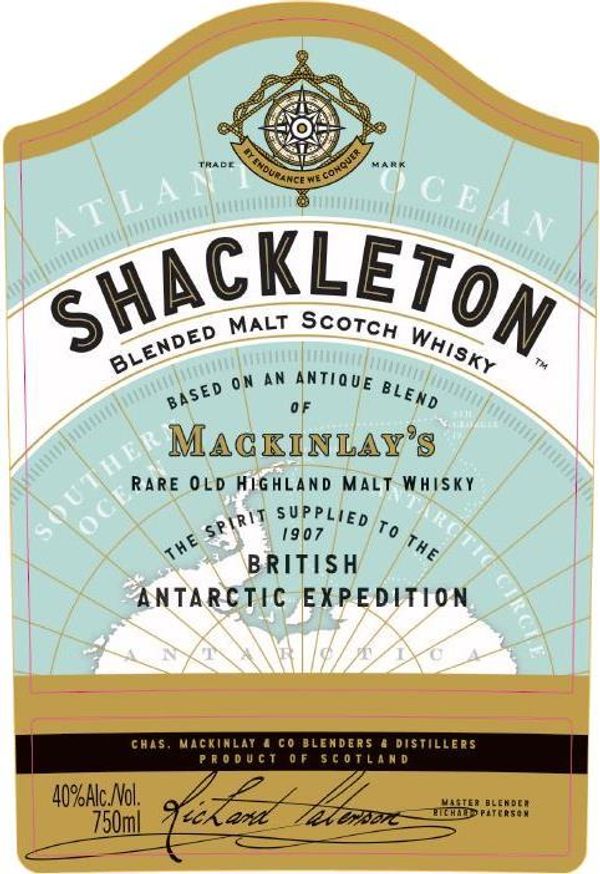 Shackleton Blended Malt Scotch Whisky