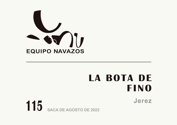 Equipo Navazos La Bota de Fino 115