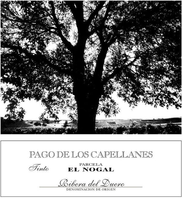2018 Pago de Los Capellanes Ribera del Duero Parcela El Nogal