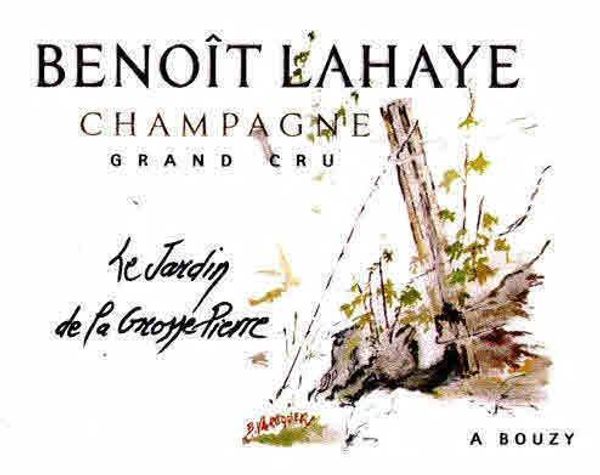 2015 Benoit Lahaye Le Jardin Grosse Pierre Grand Cru Champagne