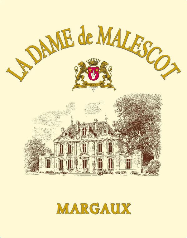 2016 La Dame de Malescot Margaux