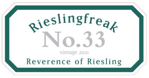 2021 Rieslingfreak No. 33