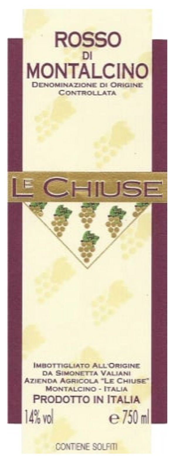 2020 Le Chiuse Rosso di Montalcino