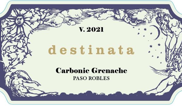 2021 Tooth & Nail Destinata Carbonic Grenache