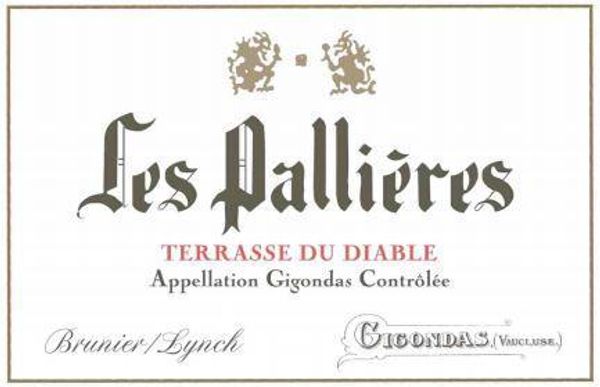 2020 Domaine les Pallières Gigondas Terrasse du Diable
