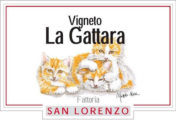 2015 Fattoria San Lorenzo Rosso Conero La Gattara
