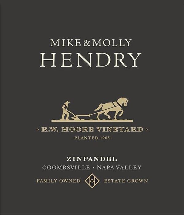 2018 Mike & Molly Hendry R.W. Moore Vineyard Zinfandel