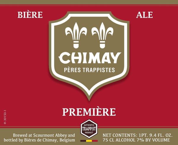 Bières de Chimay Première