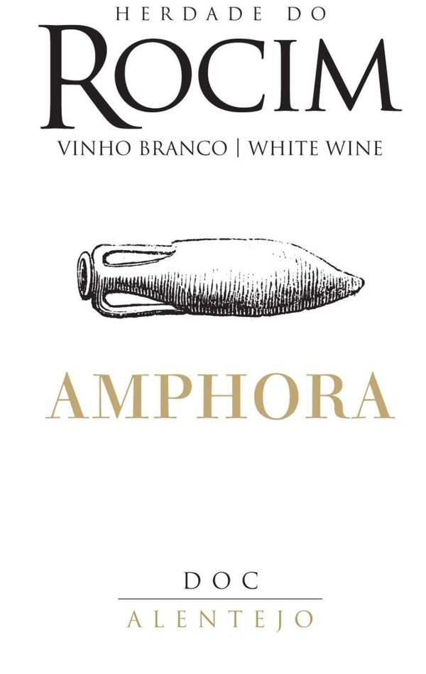 2019 Herdade do Rocim Amphora Branco
