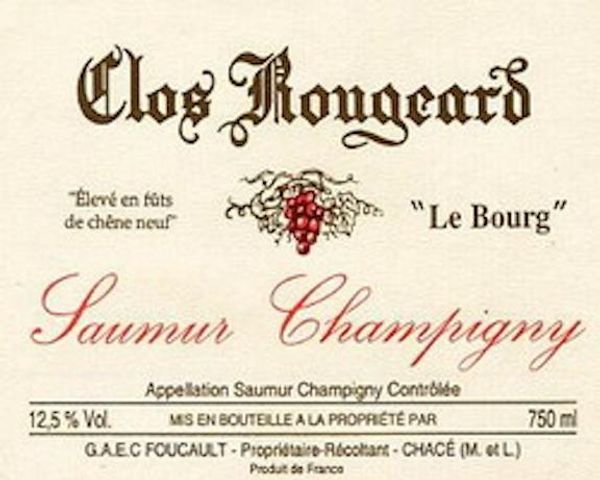 2013 Clos Rougeard Saumur-Champigny Le Bourg