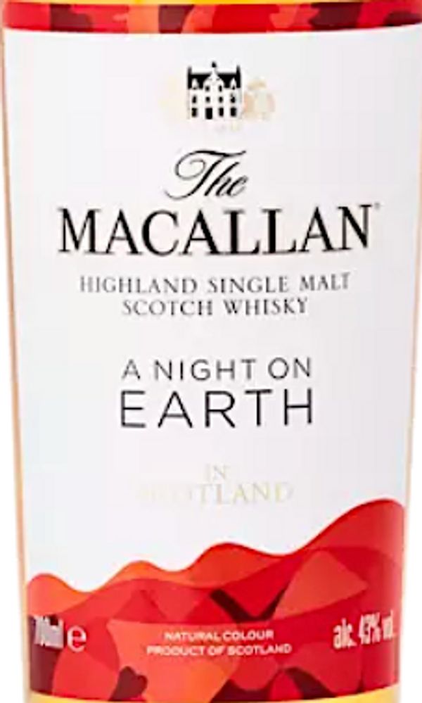 The Macallan A Night on Earth in Scotland Single Malt Scotch Whisky