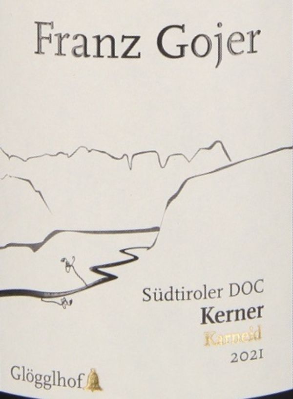 2021 Franz Gojer Glögglhof Südtiroler Karneid Kerner