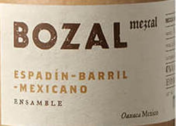 Bozal Ensamble Espadín-Barril-Mexicano