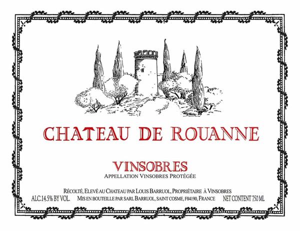 2019 Château de Rouanne Vinsobres