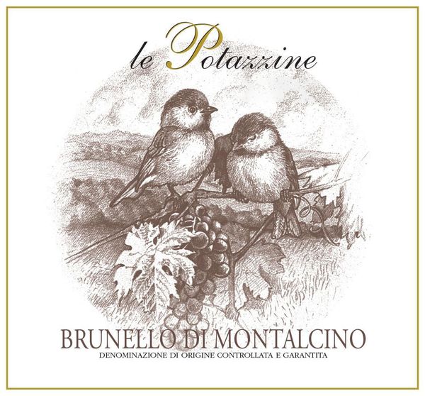 2017 Le Potazzine Brunello di Montalcino