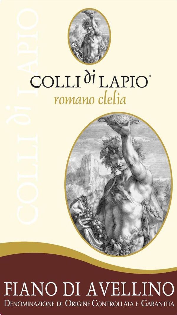 2019 Colli di Lapio Romano Clelia Fiano di Avellino
