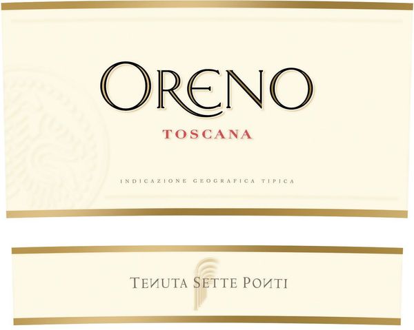 2020 Tenuta Sette Ponti Oreno