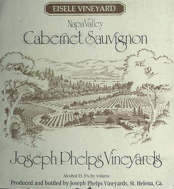 1983 Joseph Phelps Eisele Cabernet Sauvignon