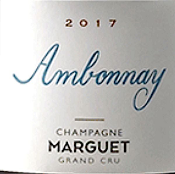 2017 Marguet Champagne Brut Nature Ambonnay