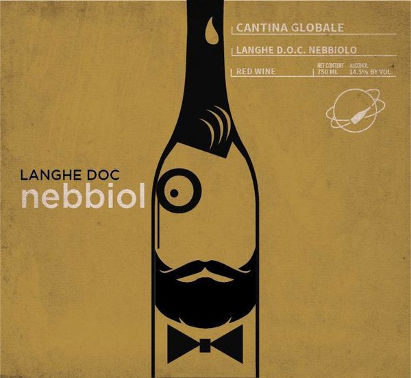 2021 Cantina Globale Nebbiolo Rose