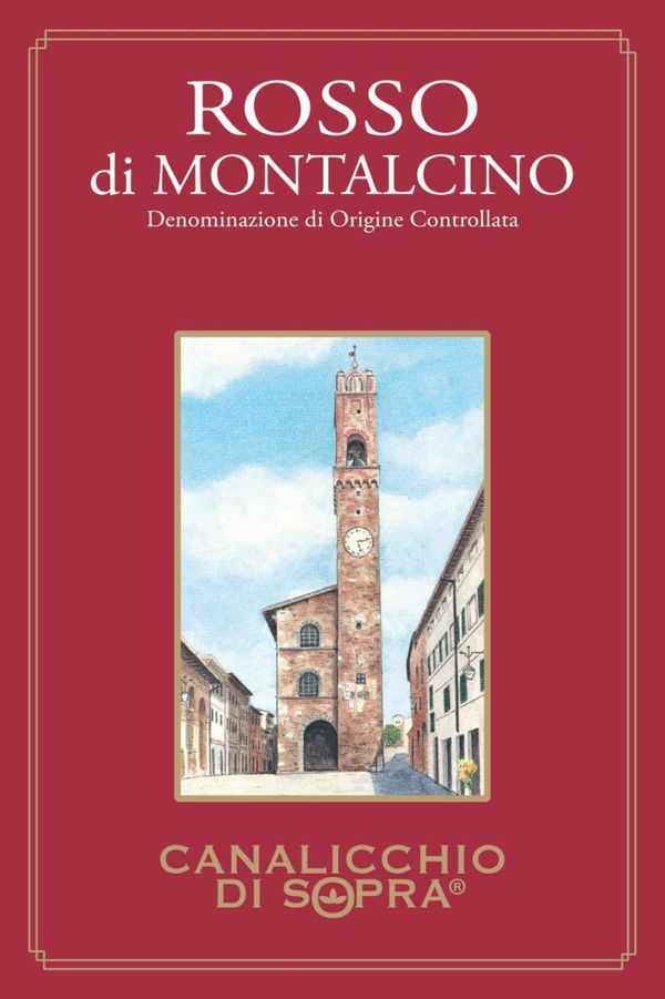 2021 Canalicchio di Sopra Rosso di Montalcino